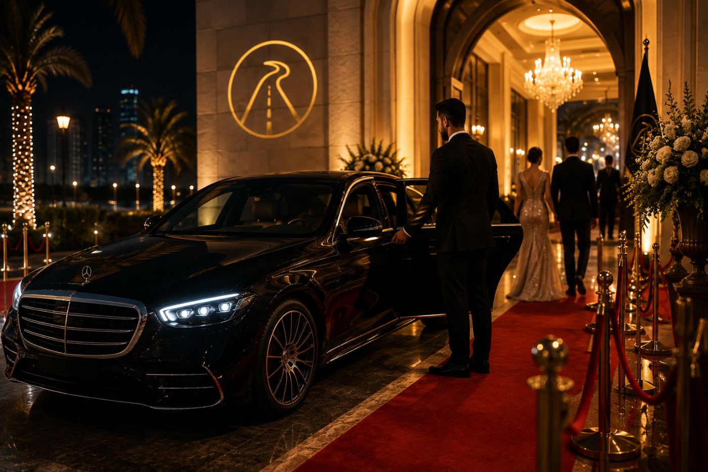 exterior photo — VIP Transportation Vehicle