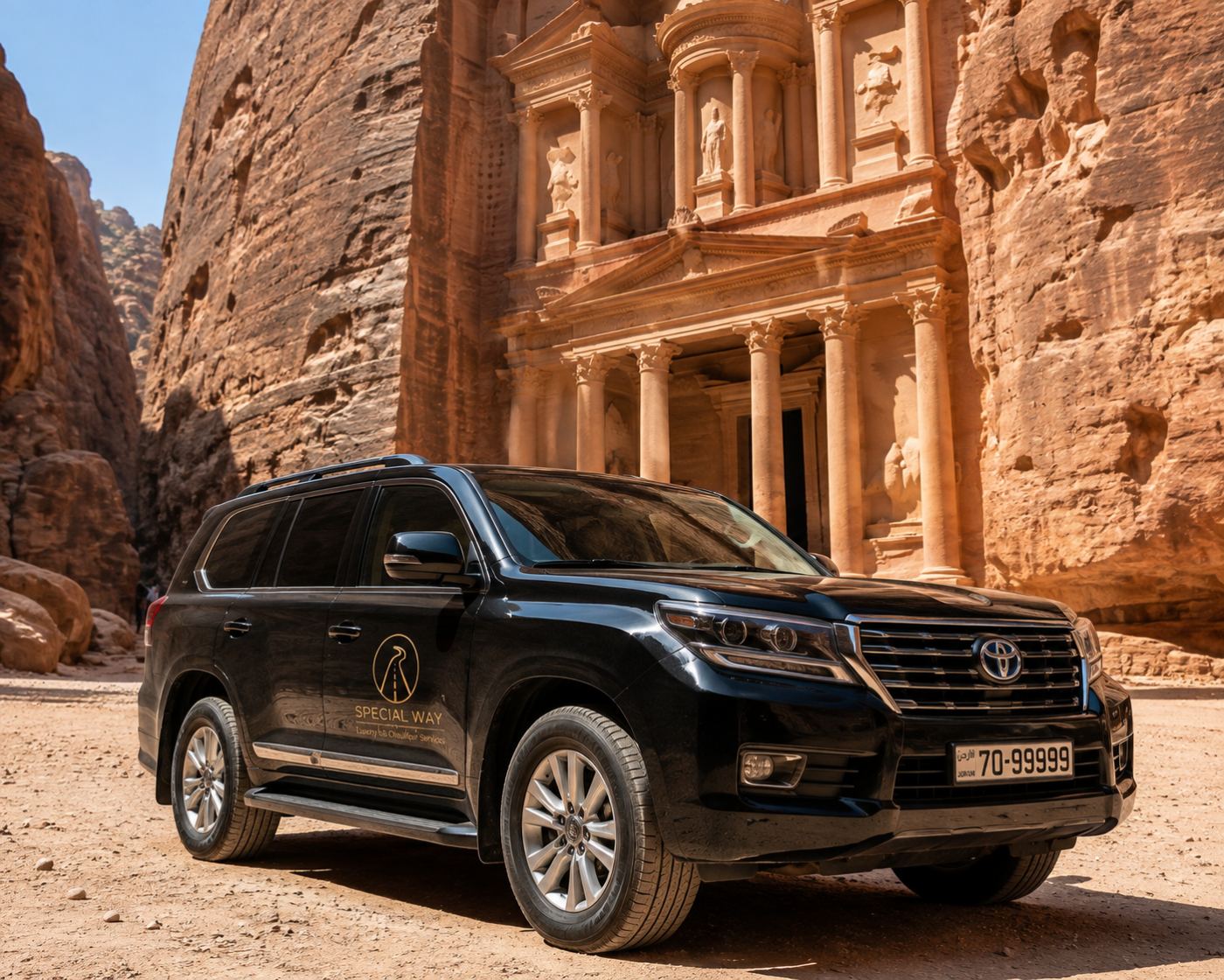 executive SUV exterior
